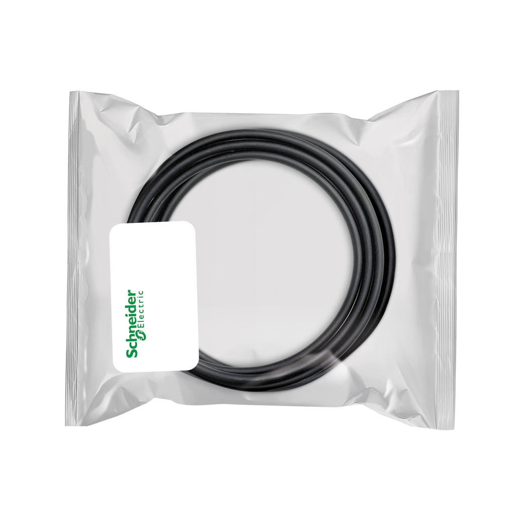 power cable 4x1.5mmÂ², Lexium SD3, between stepper drive SD3 and 3 pha ...