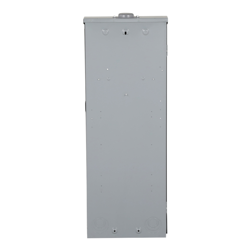 Load center, Homeline, 1 phase, 42 spaces, 84 circuits, 225A convertible main lugs, PoN, NEMA3R