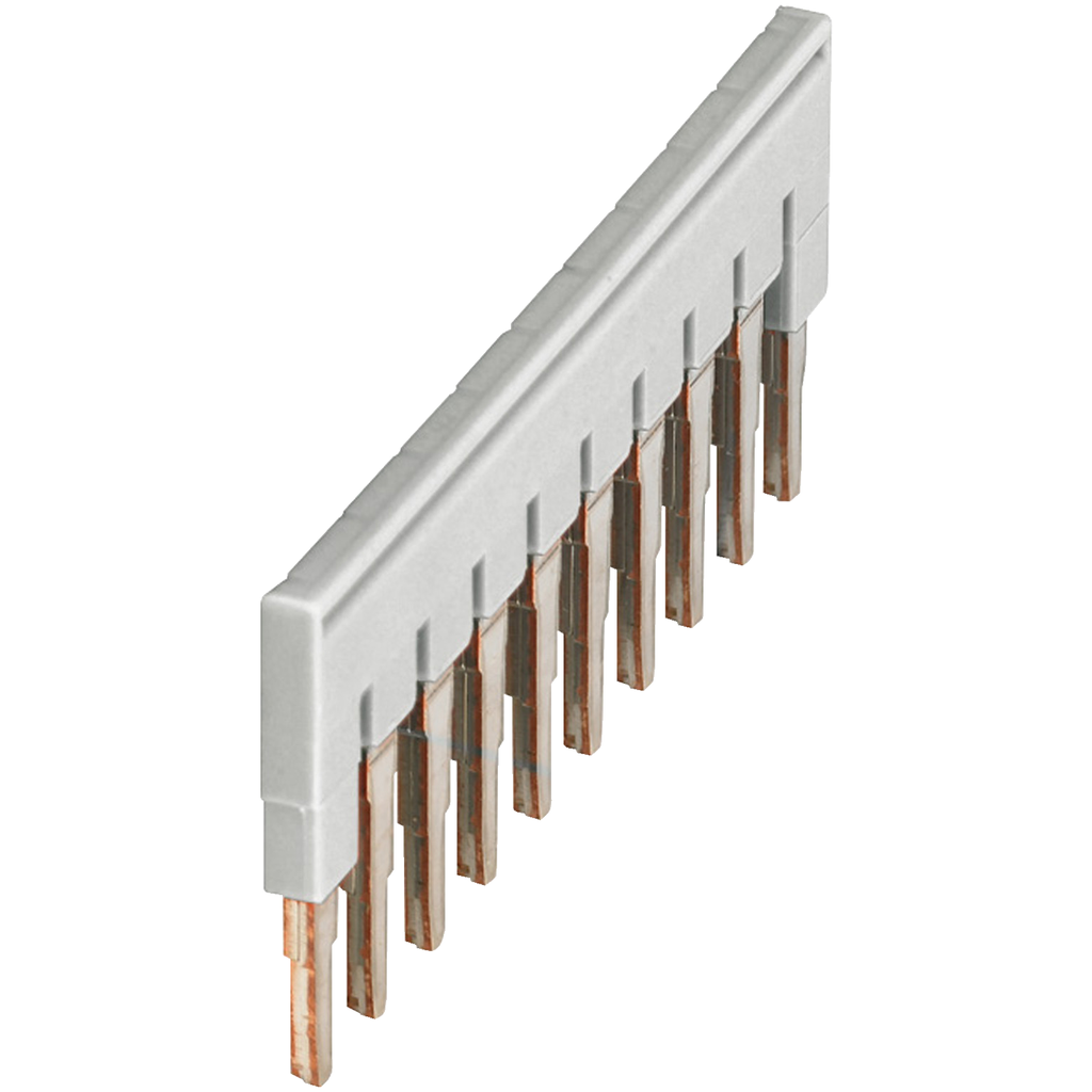 Terminal Blocks, Linergy, plugin bridge jumper, for 6.2mm wide blocks ...