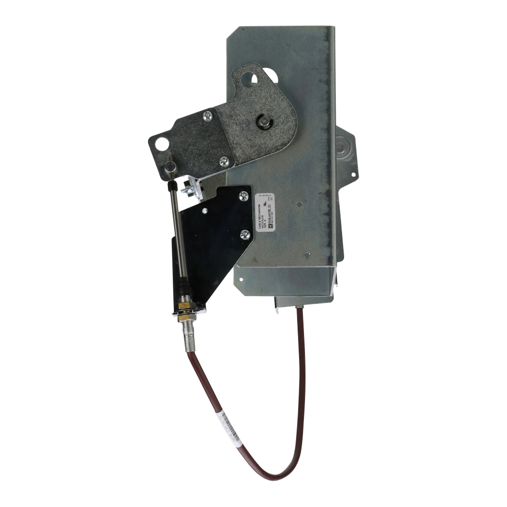 Disconnect mechanism, circuit breaker, cable operated, 600A, 3 pole, PowerPacT D and L breaker, 36 inch cable