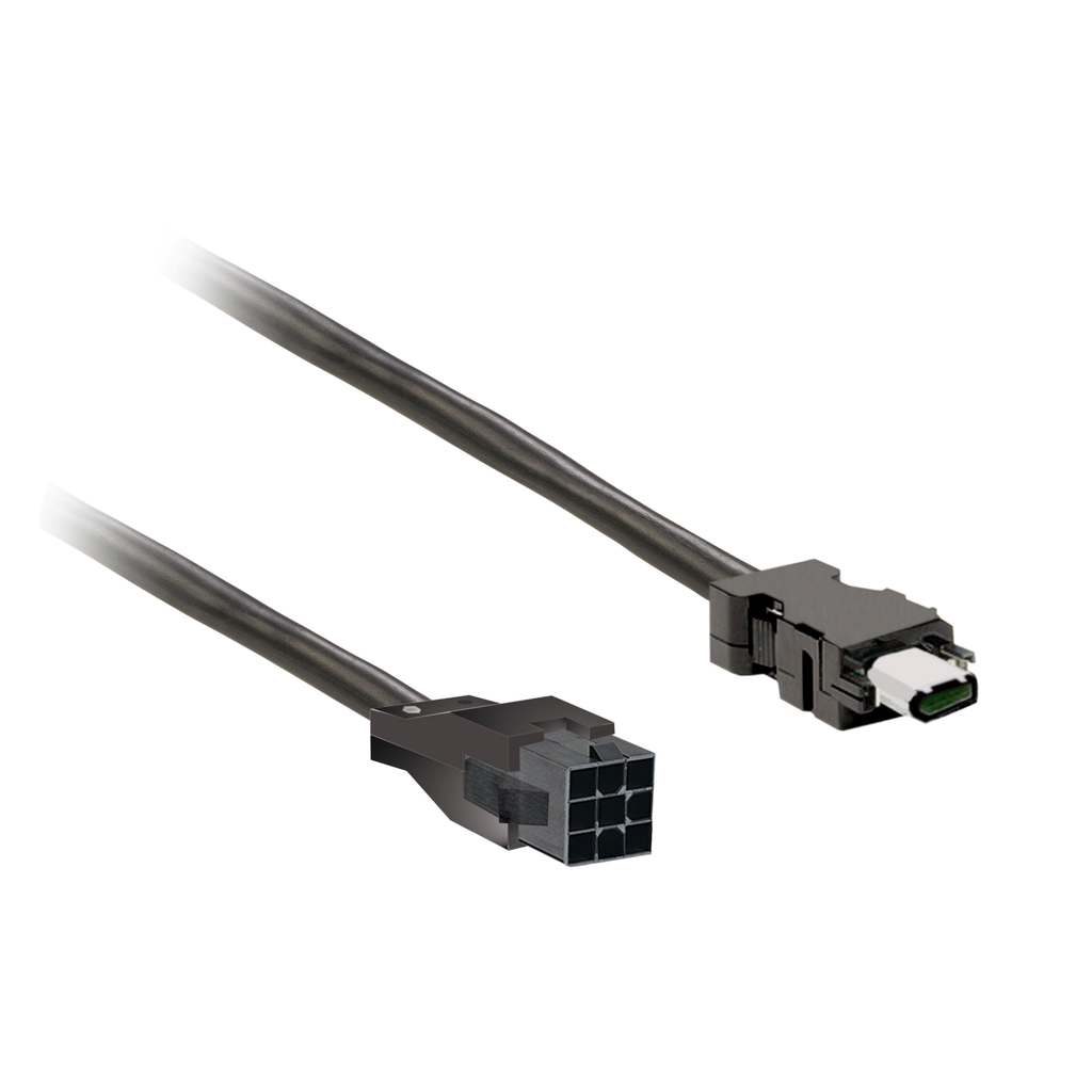 encoder cable 1,5m shielded, leads connection for BCH2.B/.D/.F, CN2 pl ...