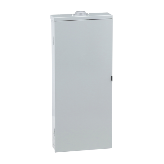 Load center, Homeline, 1 phase, 30 spaces, 60 circuits, 225A convertible main lugs, PoN, NEMA3R