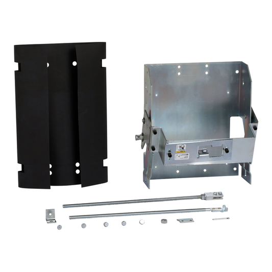 Operating mechanism, PowerPacT M/P, variable depth, 800/1200A, 3 pole, operator only