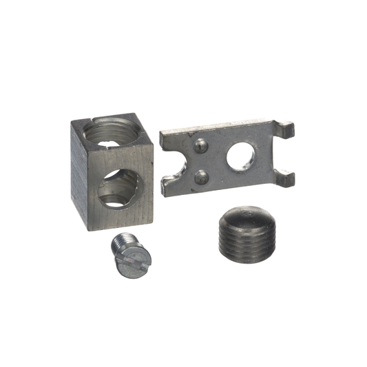 Load center accessory, Homeline, lug kit, neutral, 100A