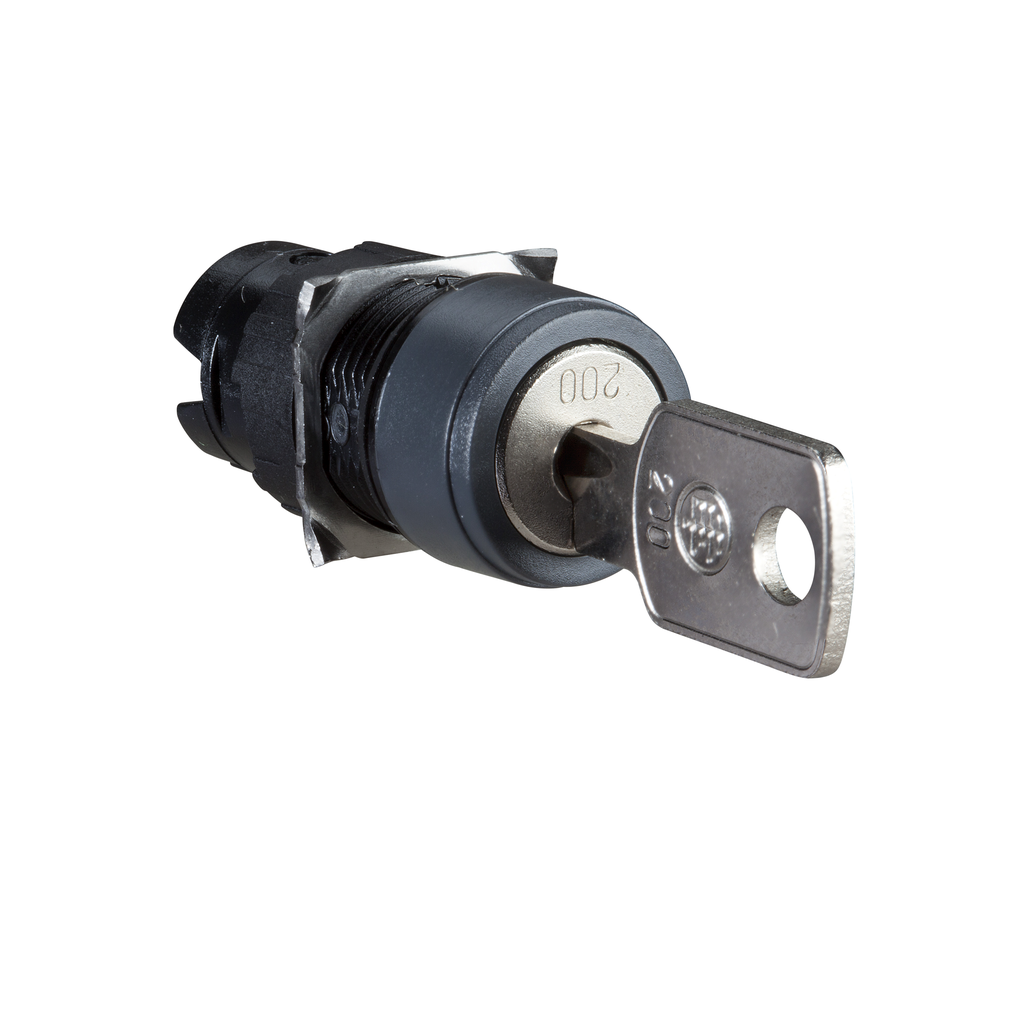 Head for key selector switch, Harmony XB6, Ã˜ 16 2 position stay put 2 ...