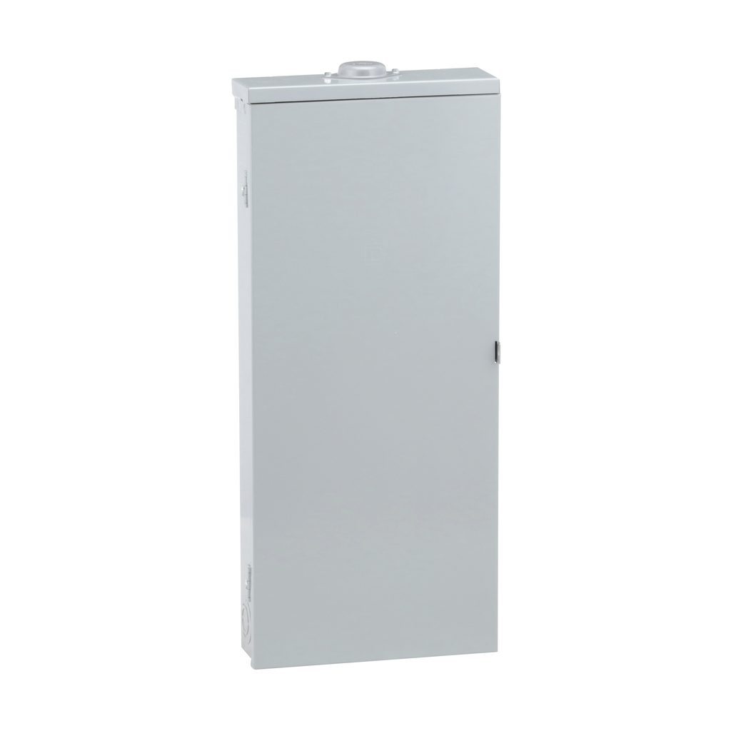 Load center, Homeline, 1 phase, 30 spaces, 60 circuits, 200A convertible main breaker, PoN, NEMA3R