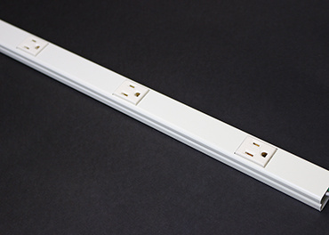 Plugmold Sign Wiremold 20GB506 Plugmold Multioutlet System in Ivory – Solis Electric ...
