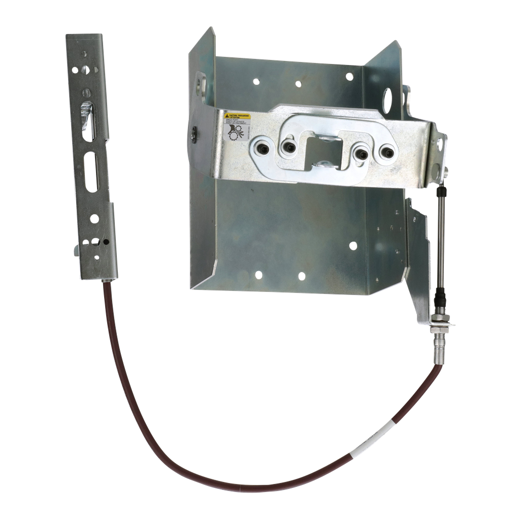 Disconnect mechanism, circuit breaker, cable operated, 600A, 4 pole, PowerPacT D and L breaker, 60 inch cable