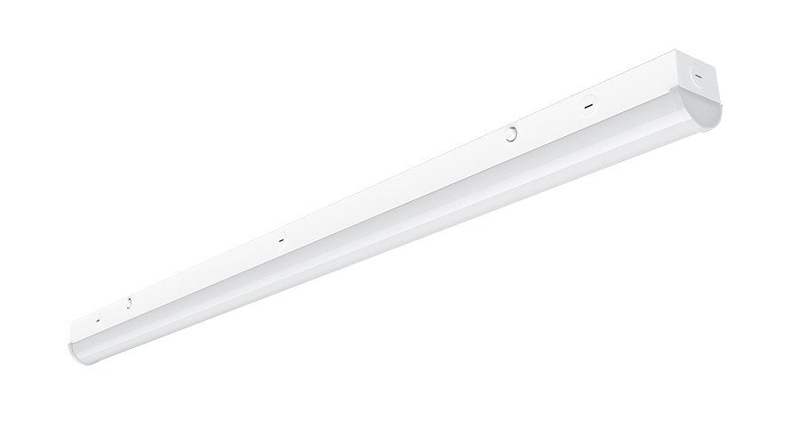 LED STRIP 4FT 40/35/30/25/20W 3500/4000/5000/5700/6500K JBOX ADAPTOR WHITE
